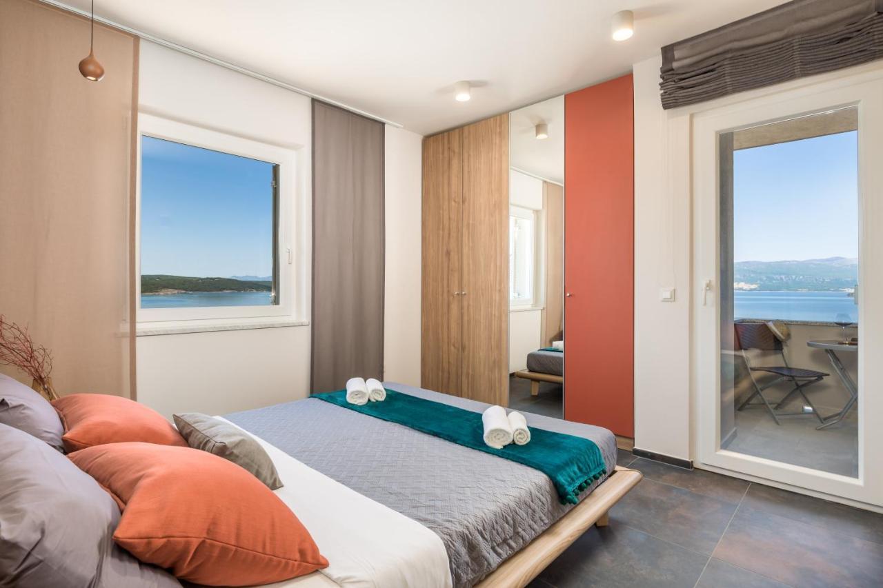 Apartmani Heni เวอร์บนิค ภายนอก รูปภาพ