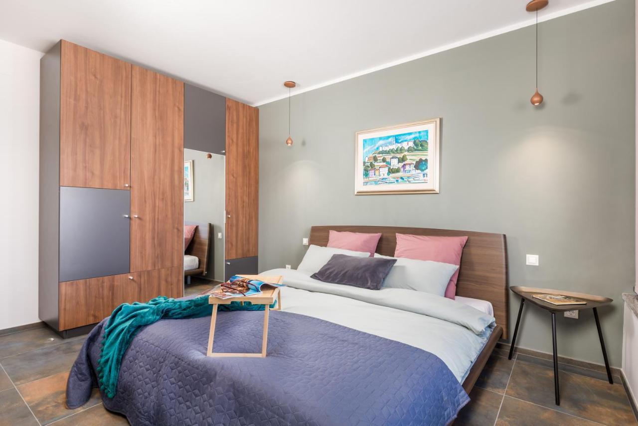 Apartmani Heni เวอร์บนิค ภายนอก รูปภาพ