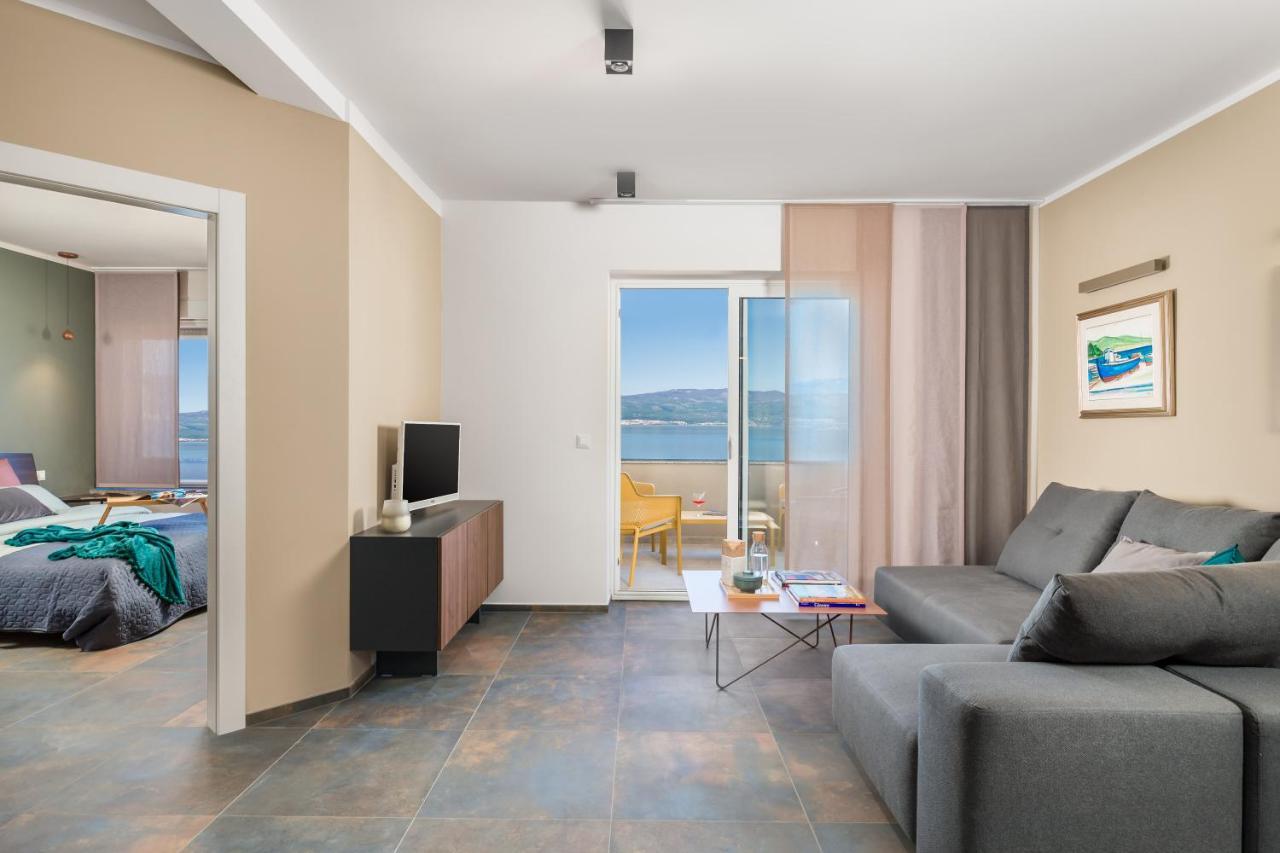 Apartmani Heni เวอร์บนิค ภายนอก รูปภาพ