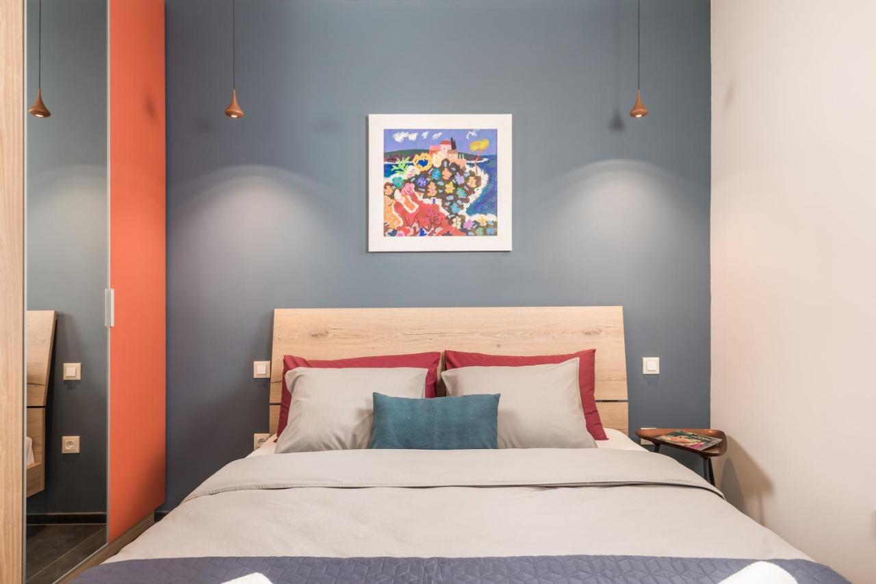 Apartmani Heni เวอร์บนิค ภายนอก รูปภาพ
