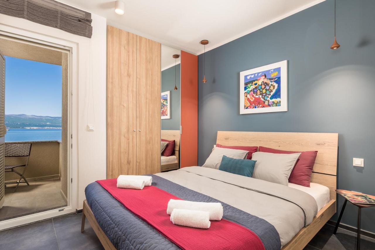 Apartmani Heni เวอร์บนิค ภายนอก รูปภาพ