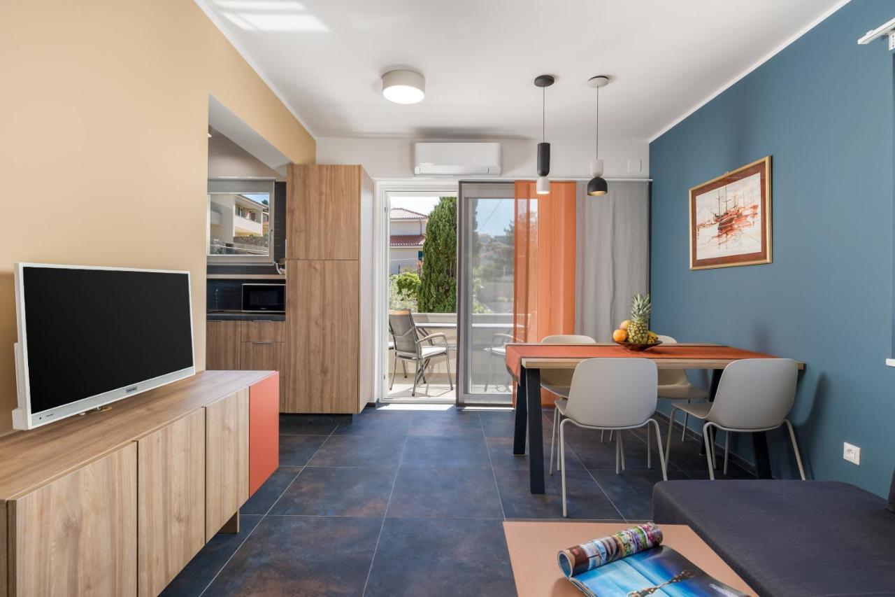 Apartmani Heni เวอร์บนิค ภายนอก รูปภาพ